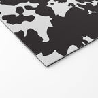 Southwestern Cowhide Animal Print Welcome Mat Gallery Image 2