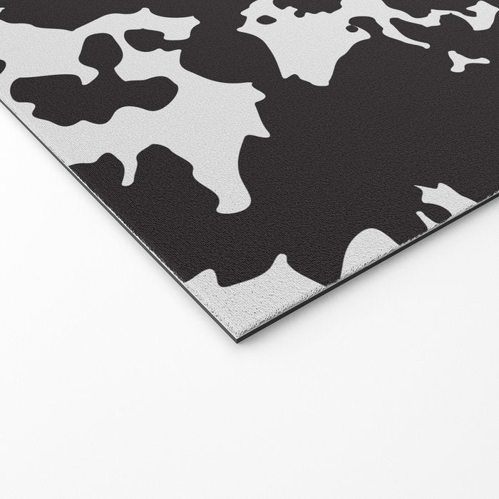 Southwestern Cowhide Animal Print Welcome Mat Gallery Image 2