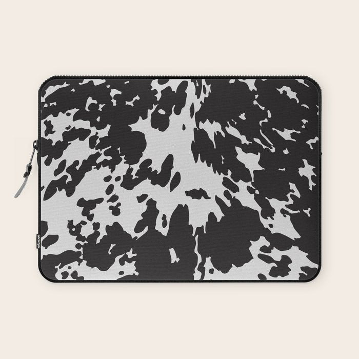 Southwestern Cowhide Animal Print Laptop Sleeve Gallery Image 1