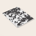 Southwestern Cowhide Animal Print Notebook Gallery Image 3