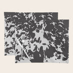 Southwestern Cowhide Animal Print Placemat Gallery Image 1