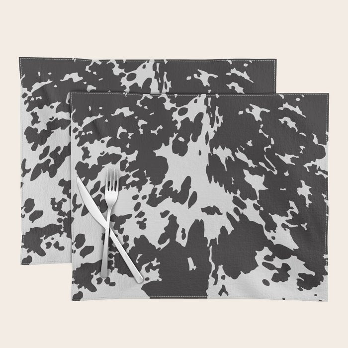 Southwestern Cowhide Animal Print Placemat Gallery Image 1