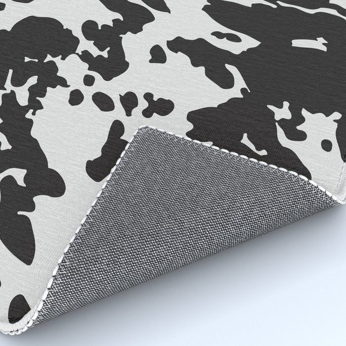 Southwestern Cowhide Animal Print Rug Gallery Image 4