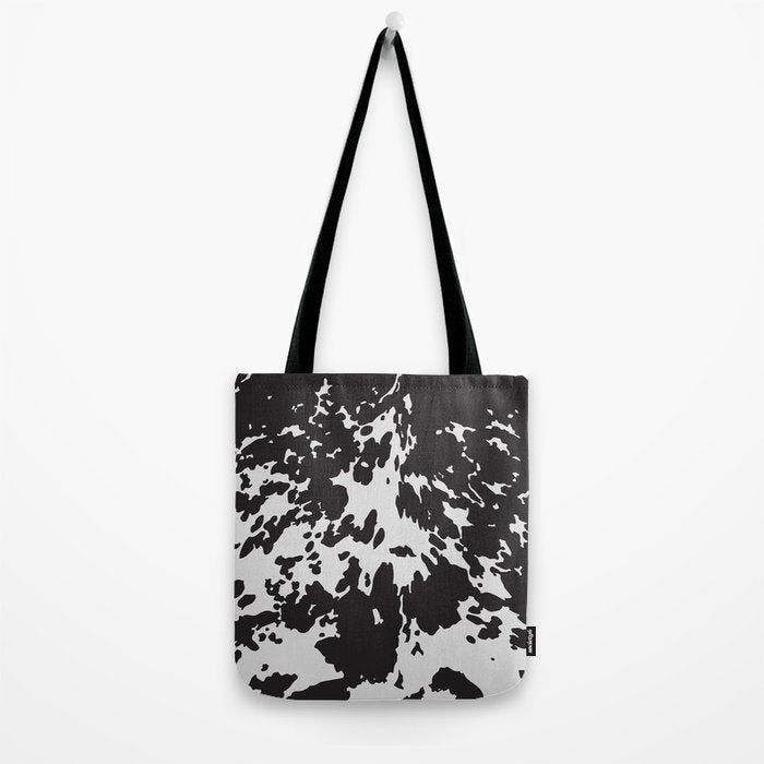 Southwestern Cowhide Animal Print Tote Bag Gallery Image 2