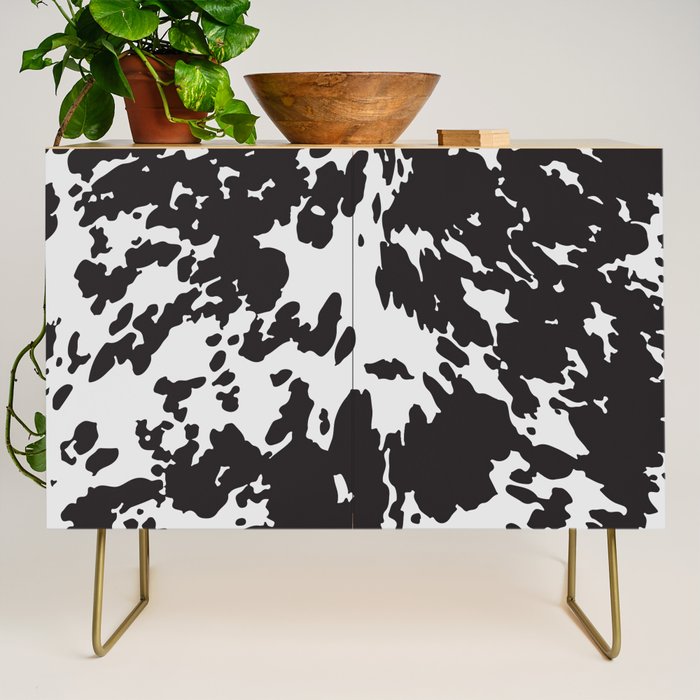 Southwestern Cowhide Animal Print Credenza Gallery Image 1