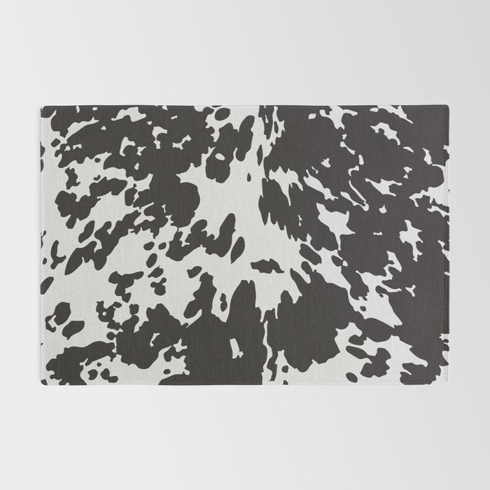 Southwestern Cowhide Animal Print Rug Gallery Image 2