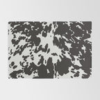 Southwestern Cowhide Animal Print Rug Gallery Image 2