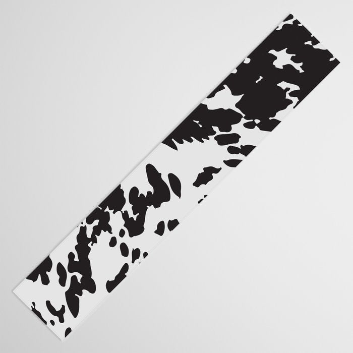 Southwestern Cowhide Animal Print Table Runner Gallery Image 3