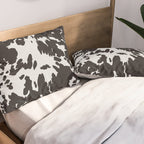 Southwestern Cowhide Animal Print Pillow Sham Gallery Image 2