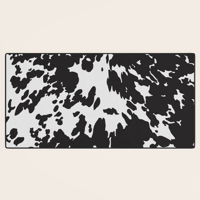 Southwestern Cowhide Animal Print Desk Mat Gallery Image 3