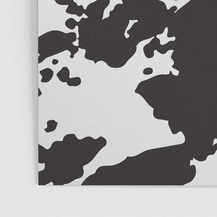 Southwestern Cowhide Animal Print Poster Gallery Image 3