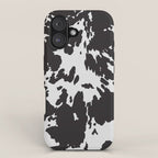Southwestern Cowhide Animal Print iPhone Case Gallery Image 1