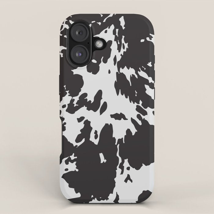 Southwestern Cowhide Animal Print iPhone Case Gallery Image 1