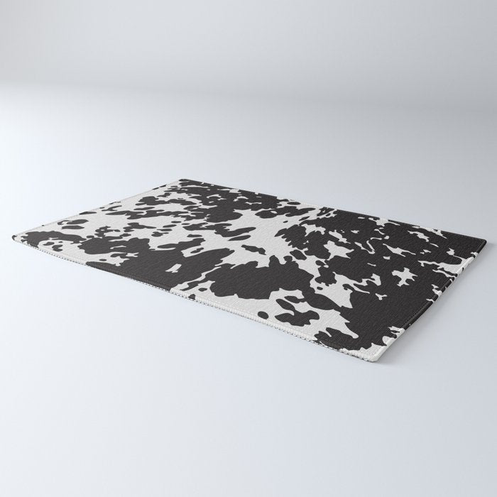 Southwestern Cowhide Animal Print Rug Gallery Image 3