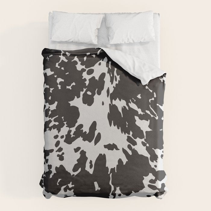 Southwestern Cowhide Animal Print Duvet Cover Gallery Image 6