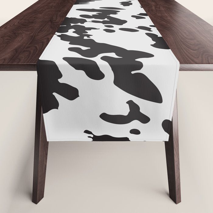Southwestern Cowhide Animal Print Table Runner Gallery Image 1