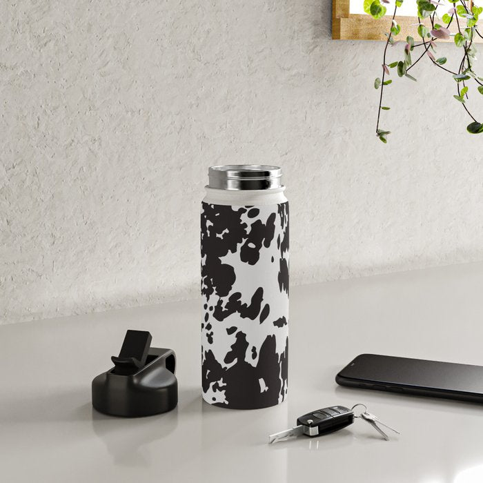 Southwestern Cowhide Animal Print Water Bottle Gallery Image 4