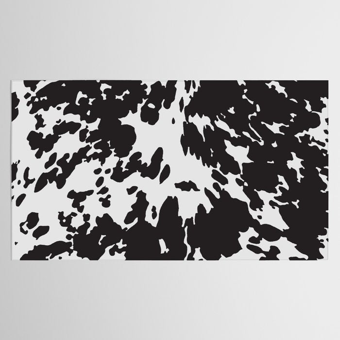 Southwestern Cowhide Animal Print Tablecloth Gallery Image 2