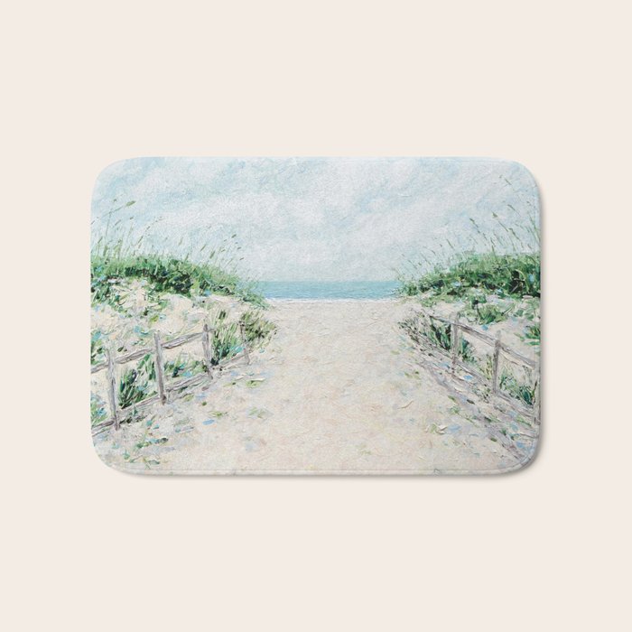 Sandbridge Dunes Bath Mat Gallery Image 1