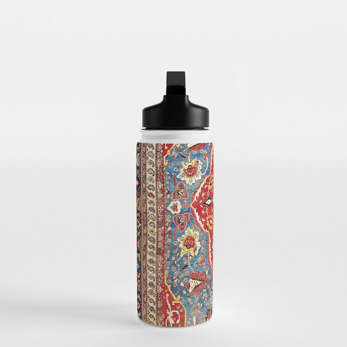 Qashqaâi Kashkuli Fars Southwest Persian Rug Print Water Bottle Gallery Image 3