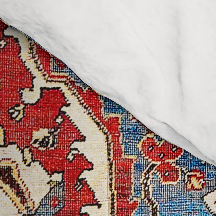Qashqaâi Kashkuli Fars Southwest Persian Rug Print Comforter Gallery Image 4