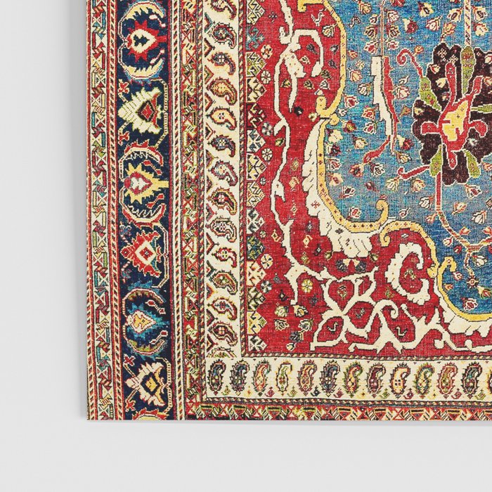 Qashqaâi Kashkuli Fars Southwest Persian Rug Print Poster Gallery Image 3