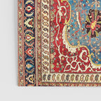 Qashqaâi Kashkuli Fars Southwest Persian Rug Print Poster Gallery Image 3