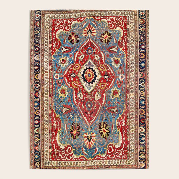 Qashqaâi Kashkuli Fars Southwest Persian Rug Print Poster Gallery Image 4