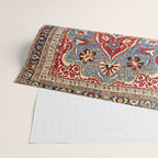 Qashqaâi Kashkuli Fars Southwest Persian Rug Print Wrapping Paper Gallery Image 2