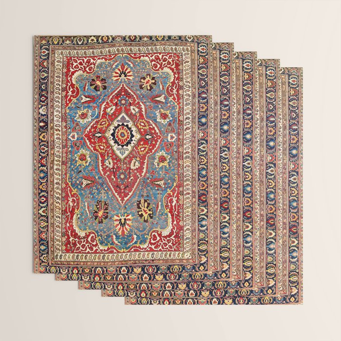 Qashqaâi Kashkuli Fars Southwest Persian Rug Print Wrapping Paper Gallery Image 3