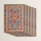 Qashqaâi Kashkuli Fars Southwest Persian Rug Print Wrapping Paper Gallery Image 3