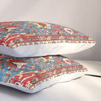 Qashqaâi Kashkuli Fars Southwest Persian Rug Print Pillow Sham Gallery Image 3