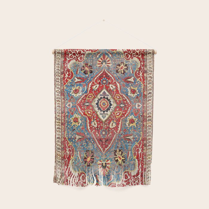 Qashqaâi Kashkuli Fars Southwest Persian Rug Print Wall Hanging Gallery Image 1