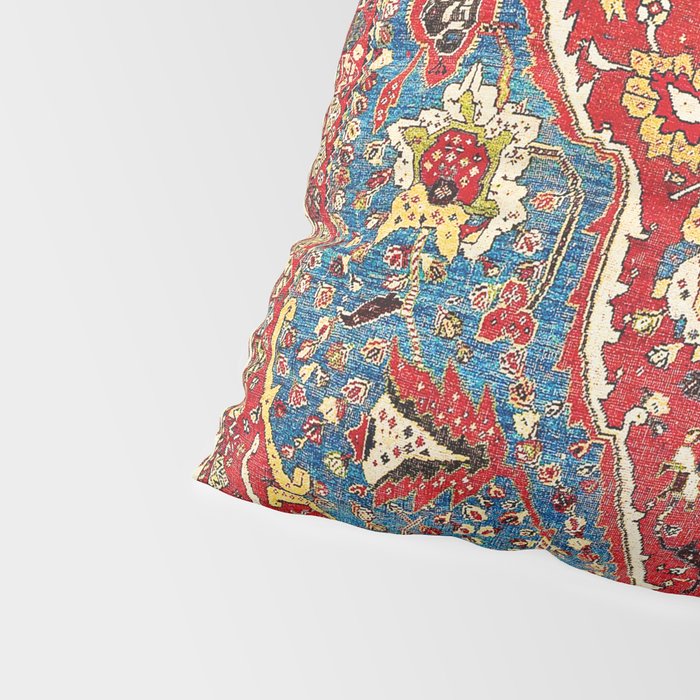 Qashqaâi Kashkuli Fars Southwest Persian Rug Print Pillow Sham Gallery Image 4