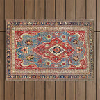 Qashqaâi Kashkuli Fars Southwest Persian Rug Print Outdoor Rug Gallery Image 1