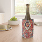 Qashqaâi Kashkuli Fars Southwest Persian Rug Print Wine Chiller Gallery Image 4