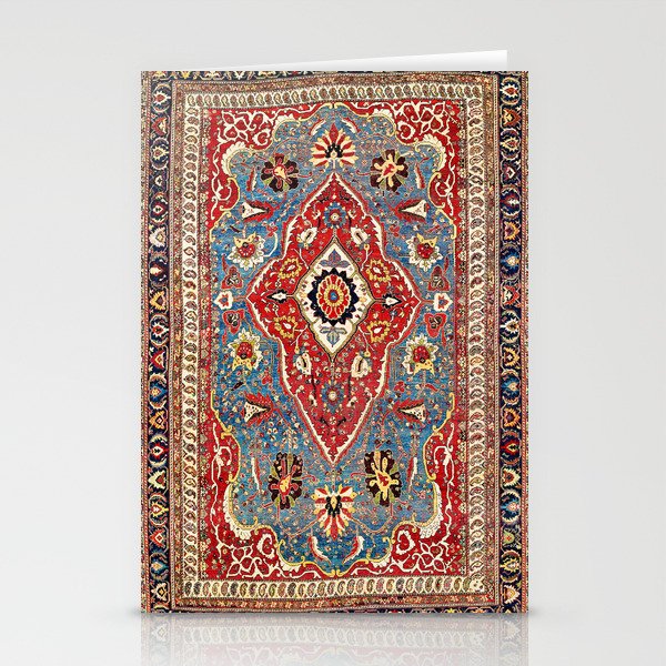 Qashqaâi Kashkuli Fars Southwest Persian Rug Print Stationery Card Gallery Image 2