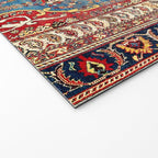 Qashqaâi Kashkuli Fars Southwest Persian Rug Print Welcome Mat Gallery Image 2