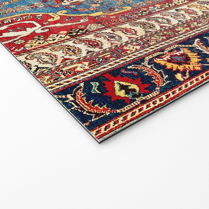 Qashqaâi Kashkuli Fars Southwest Persian Rug Print Welcome Mat Gallery Image 2