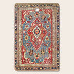 Qashqaâi Kashkuli Fars Southwest Persian Rug Print Cutting Board Gallery Image 1