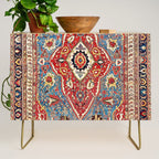 Qashqaâi Kashkuli Fars Southwest Persian Rug Print Credenza Gallery Image 1