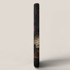 Midnight Hours Dark Vintage Flowers Garden iPhone Case Gallery Image 2