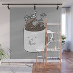 Brainstorming Coffee Mug Wall Mural Gallery Image 1