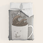 Brainstorming Coffee Mug Comforter Gallery Image 6