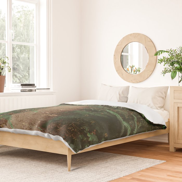 Happy Trails IV Duvet Cover Gallery Image 2