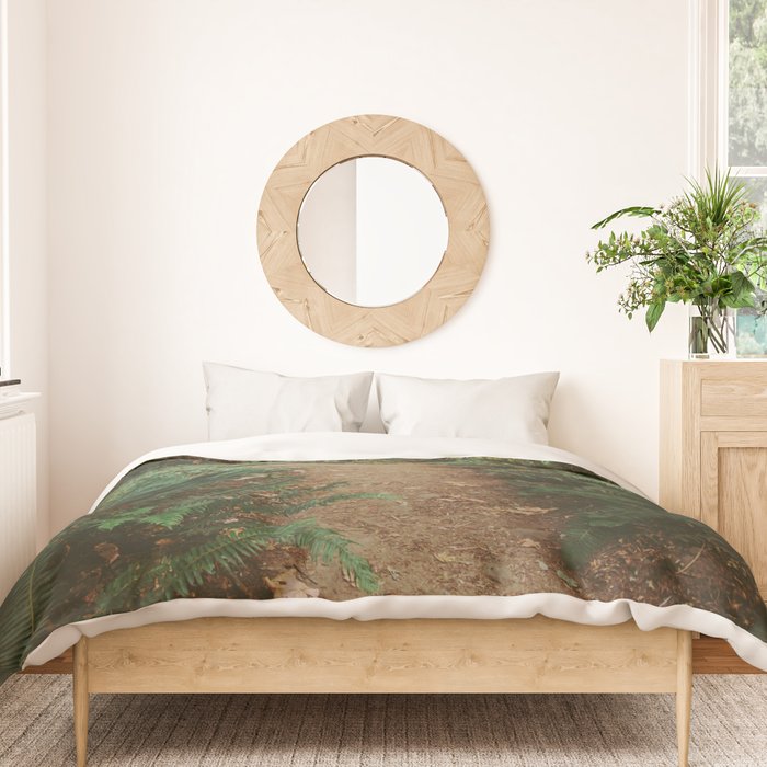 Happy Trails IV Duvet Cover Gallery Image 3