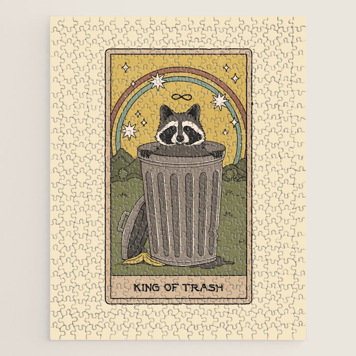 King of Trash Jigsaw Puzzle Gallery Image 1