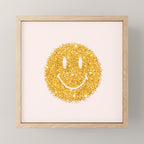 Happy Glitter Mini Art Print Gallery Image 1