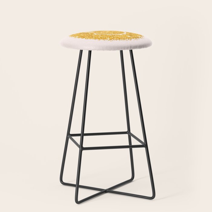 Happy Glitter Stool Gallery Image 1
