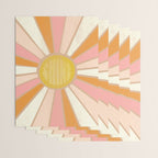 sundial shine, clay Wrapping Paper Gallery Image 3